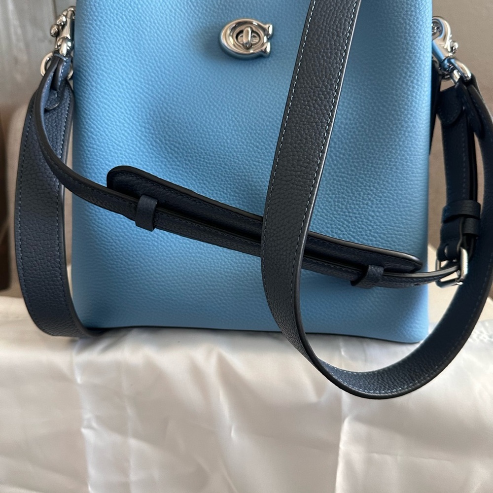 Coach small Willow bucket crossbody